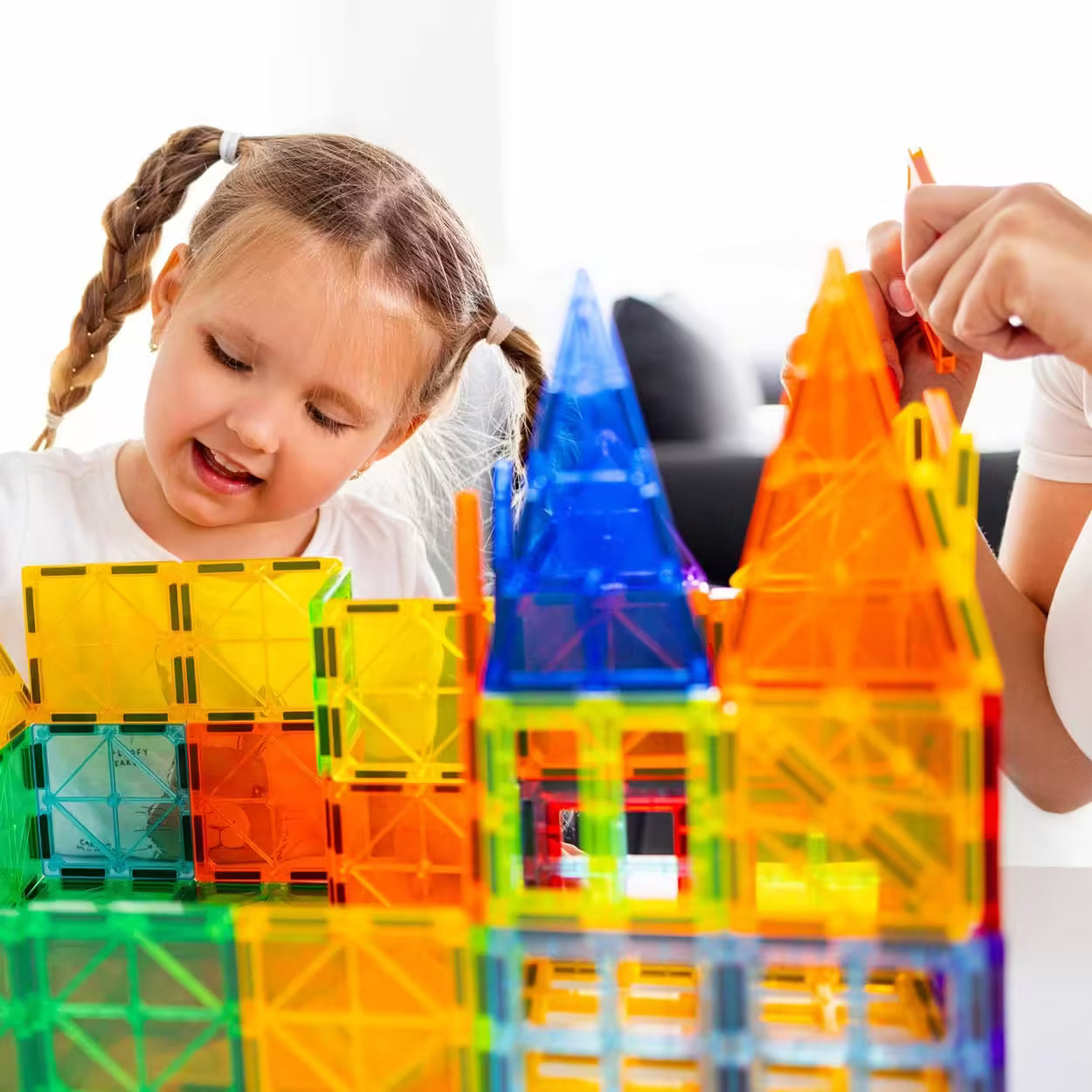 Magnetyczne Klocki Konstrukcyjne 3D – Twórz Wyjątkowe Budowle