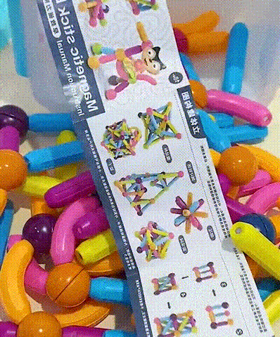 Edukacyjne Klocki Magnetyczne – Zabawa, która Uczy