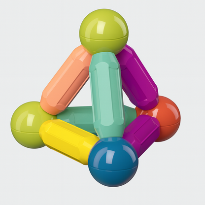 Edukacyjne Klocki Magnetyczne – Zabawa, która Uczy