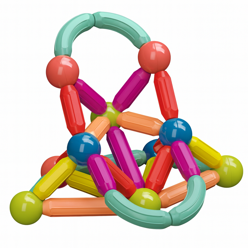 Edukacyjne Klocki Magnetyczne – Zabawa, która Uczy
