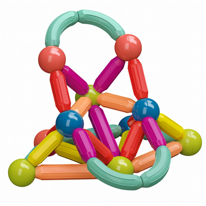 Edukacyjne Klocki Magnetyczne – Zabawa, która Uczy