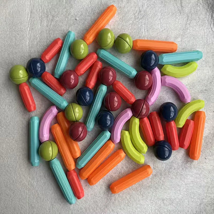 Edukacyjne Klocki Magnetyczne – Zabawa, która Uczy